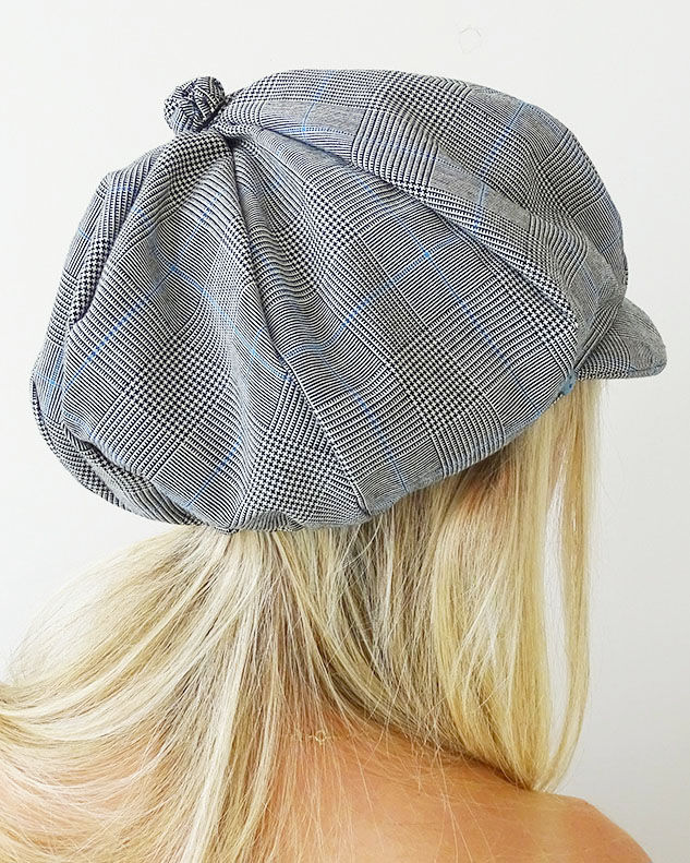 Miniature : CASQUETTE TWEED