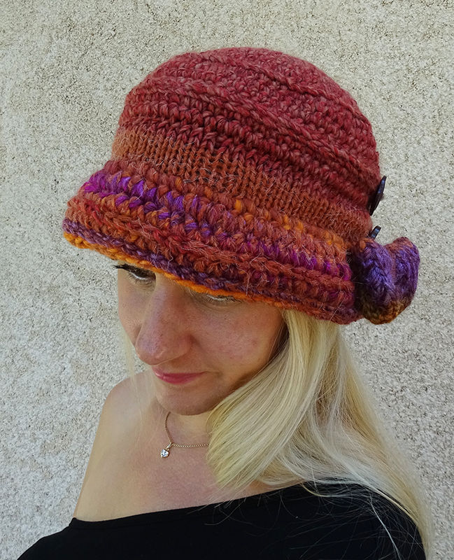 Miniature : CHAPEAU CLOCHE LEA