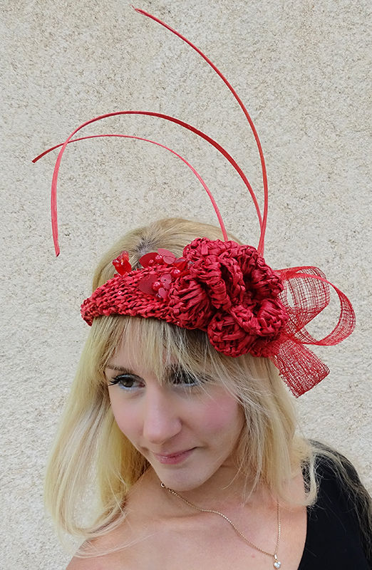 Miniature : CHAPEAU CEREMONIE CANCAN
