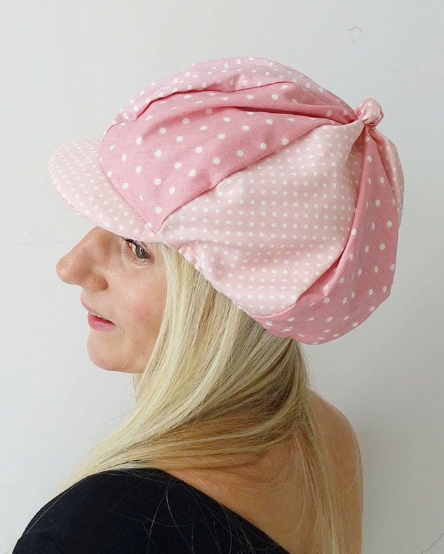 Miniature : CASQUETTE ROSETTE