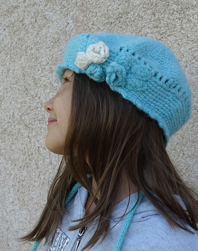 Miniature : BERET ET MANCHON LOLA
