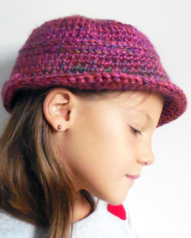 Miniature : CHAPEAU CLOCHE CHOUPETTE