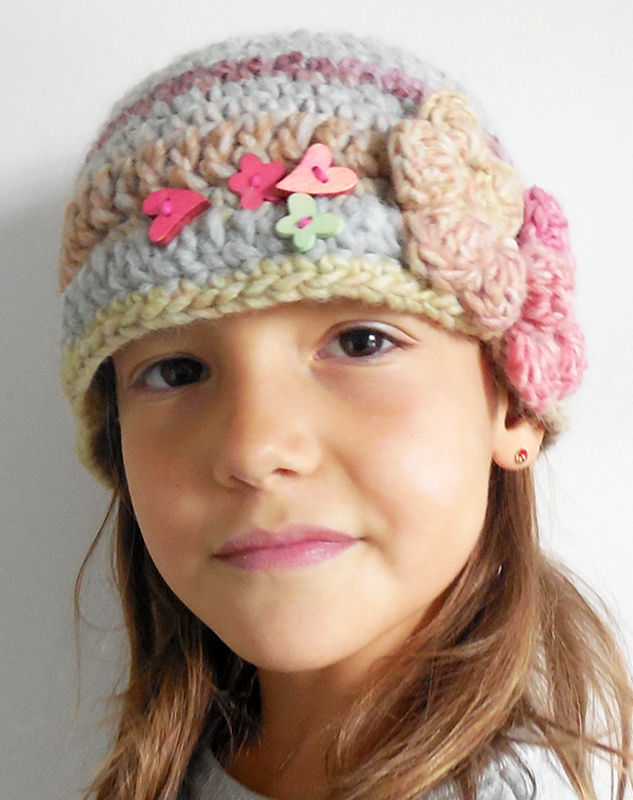 Miniature : CHAPEAU CLOCHE POUPINETTE
