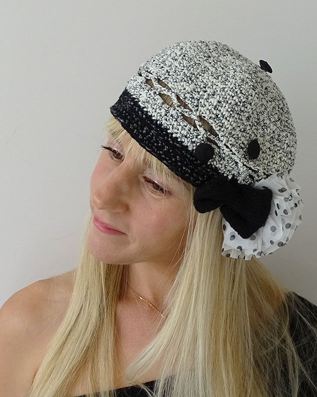 Miniature : CHAPEAU DE CEREMONIE HEMATITE