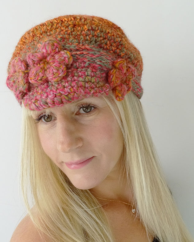 Miniature : CASQUETTE FLORINETTE