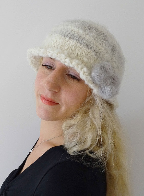 Miniature : CHAPEAU CLOCHE KALINKA