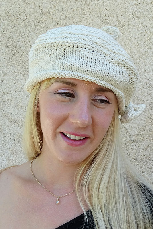 Miniature : BERET NUAGE