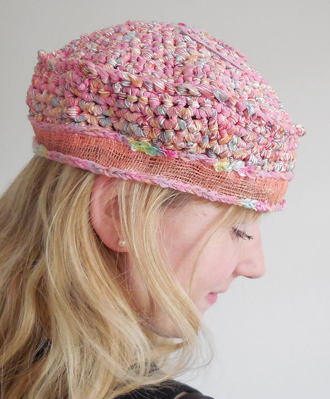 Miniature : CHAPEAU DE CEREMONIE SELENE