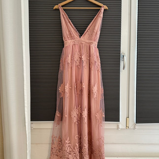 Shootingkleid Leihkleid Größe L