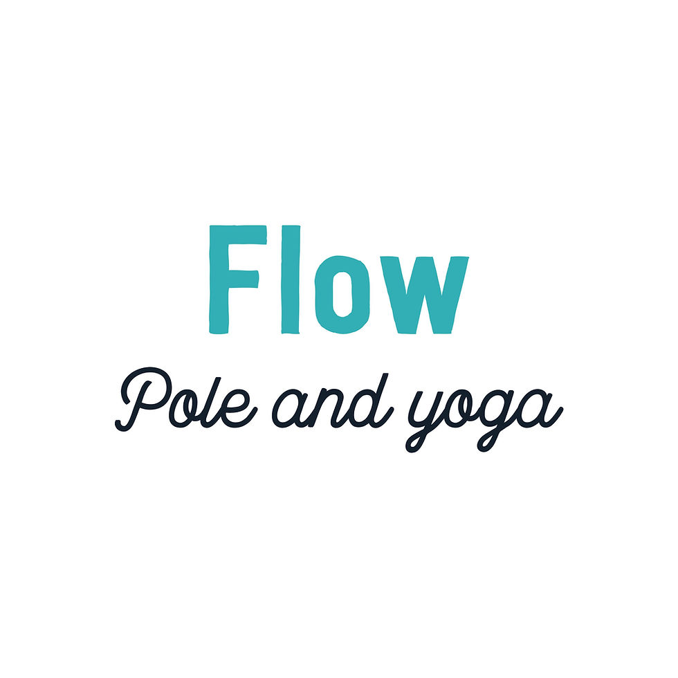 Logo Flow Pole and Yoga