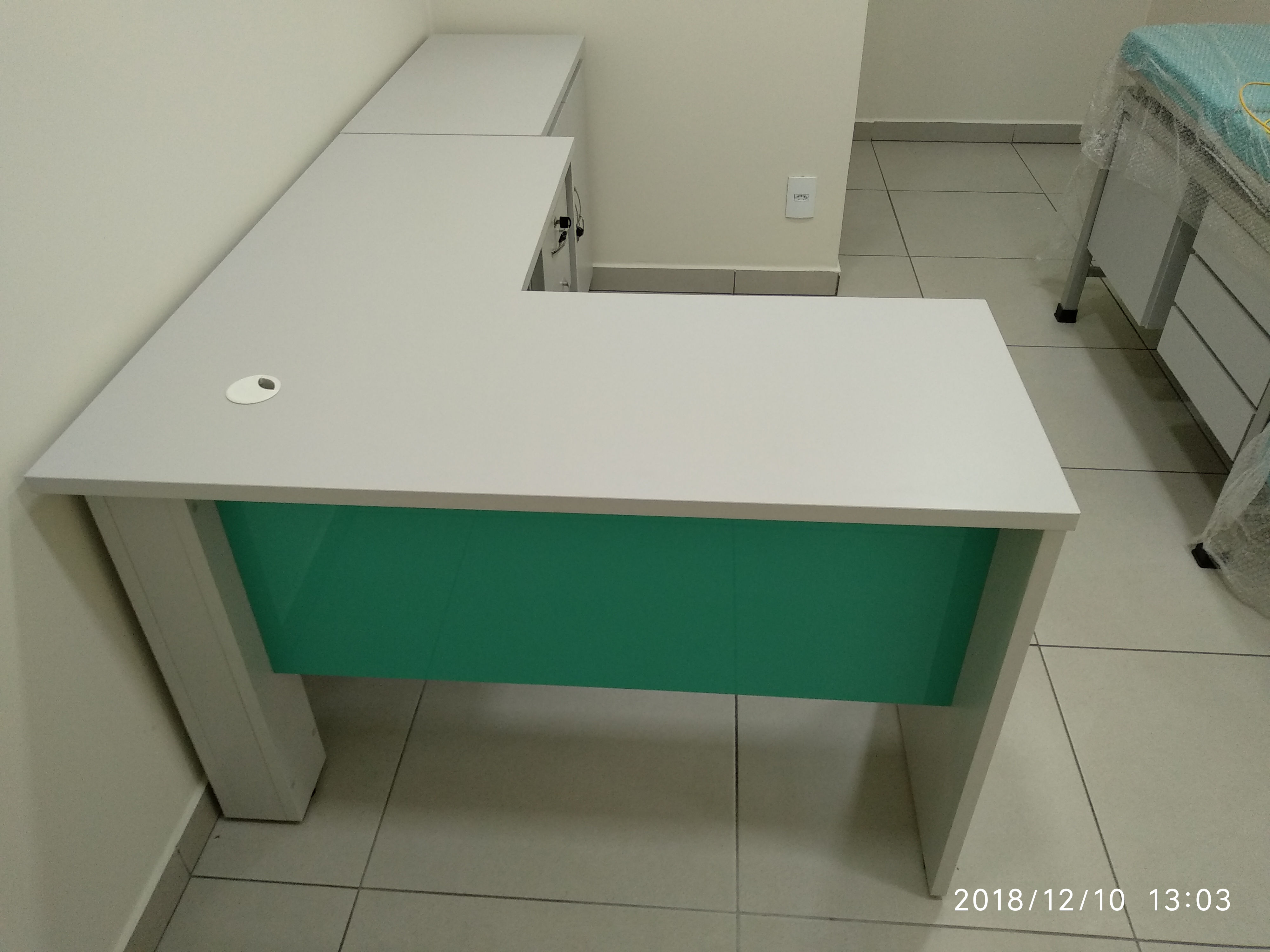 Mesa Delta Cinza/Acqua