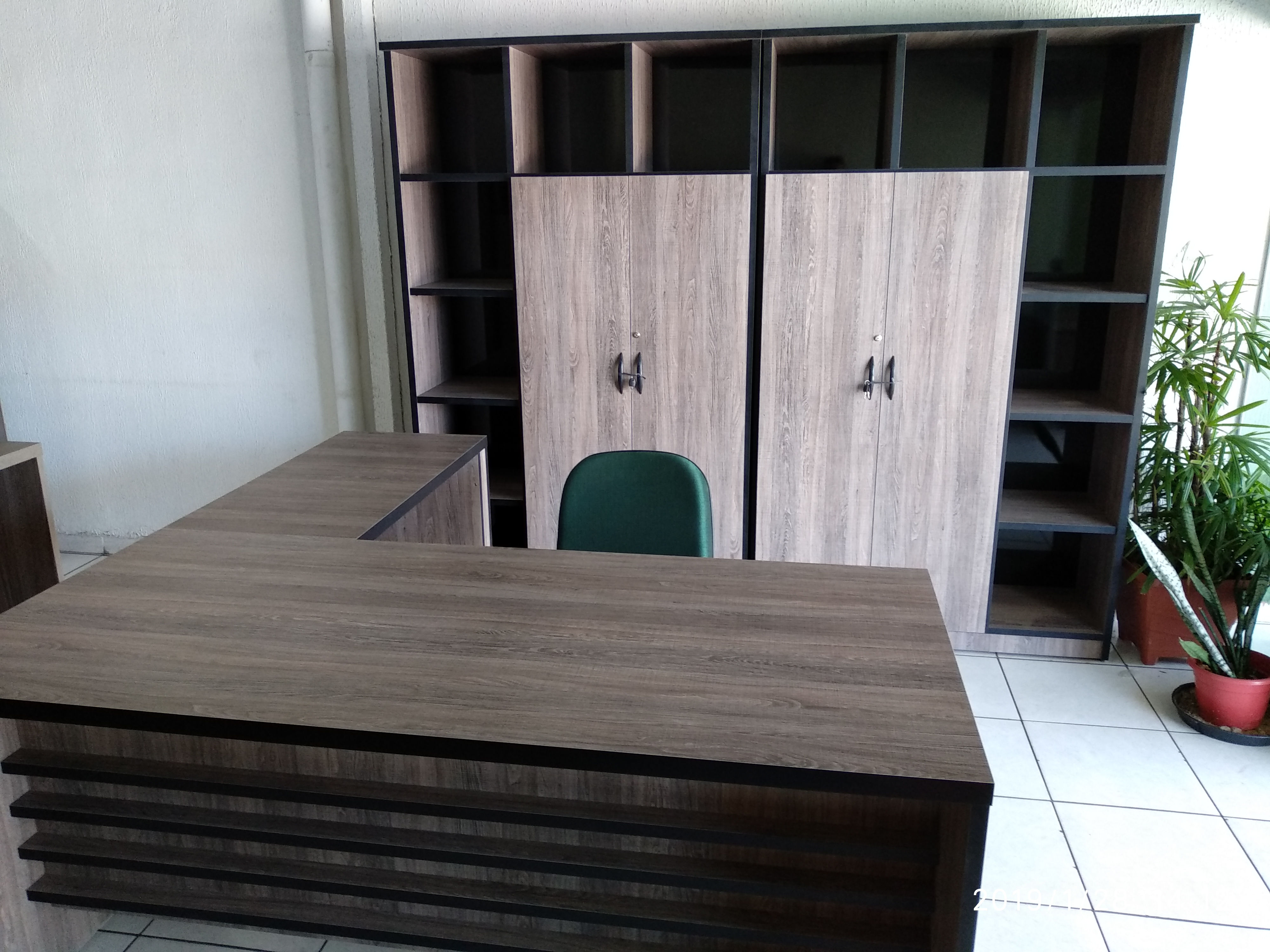 Conjunto Luxo Rústico