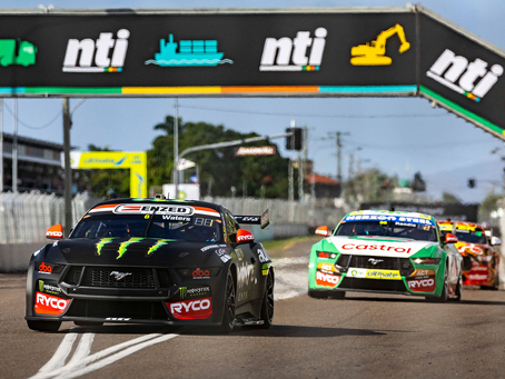 Thrills in the Tropics: The Heat of the NTI Townsville 500
