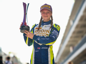 Jess Edgar Talks F1 Academy, Racing Legacy, and the Future of Women in Motorsports