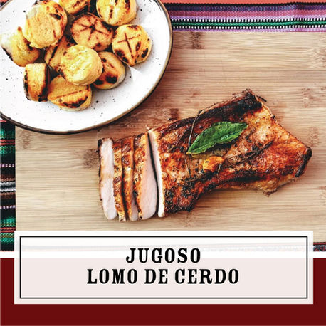 Receta Jugoso Lomo de Cerdo