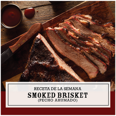 Receta Smoked Briskett