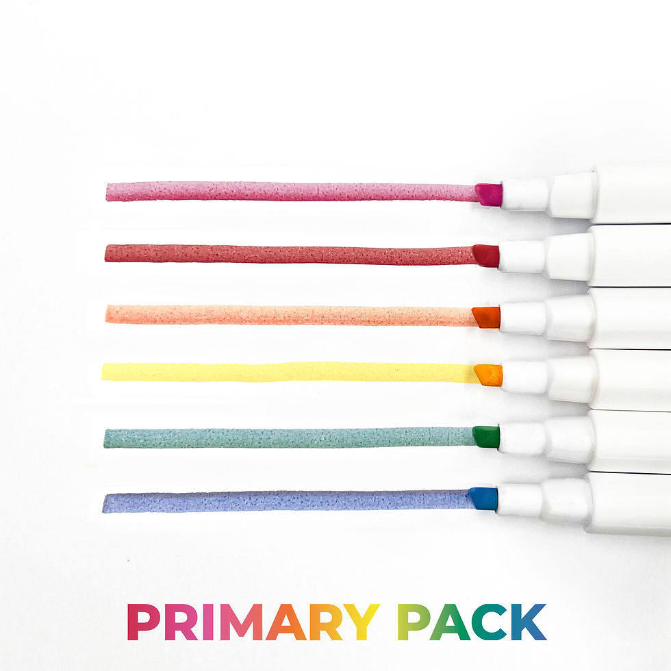 Miniatura: Marcadores de Sublimación Primarios