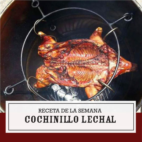 Receta Cochinillo Lechal