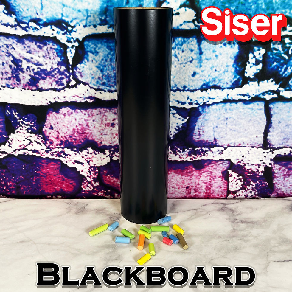 Miniatura: Vinilo Textil BLACKBOARD 38CM