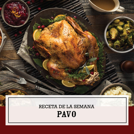 Receta Pavo
