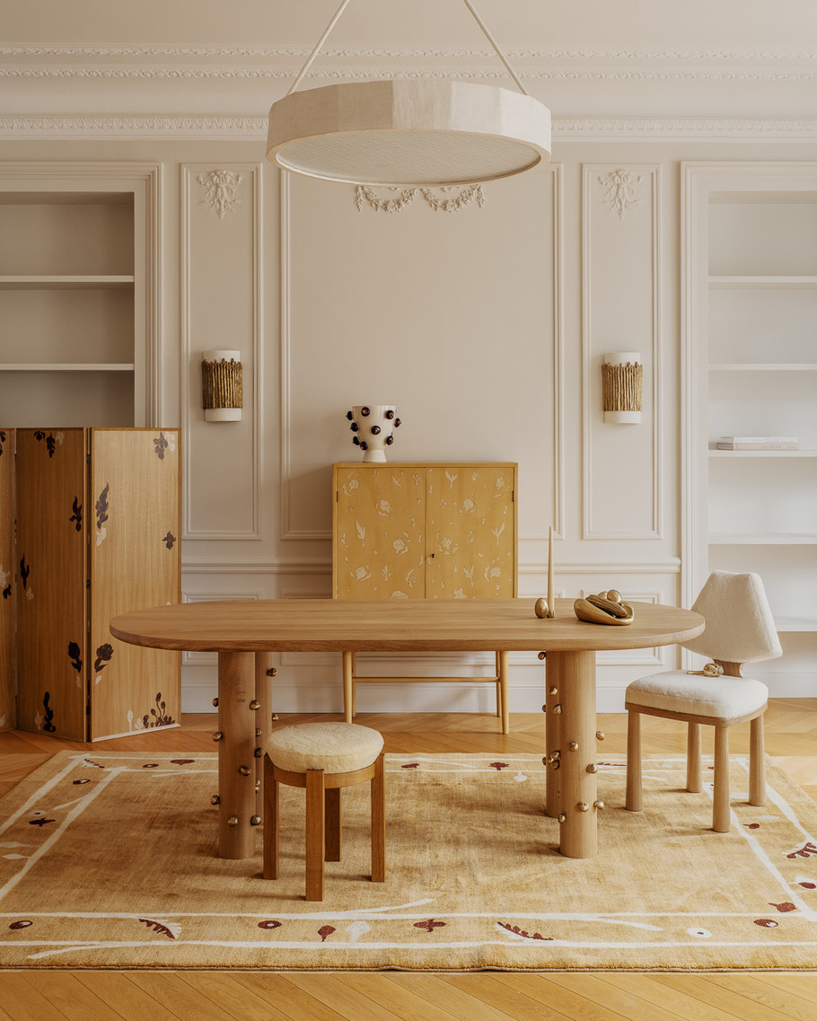 dining area carpet - House of noche