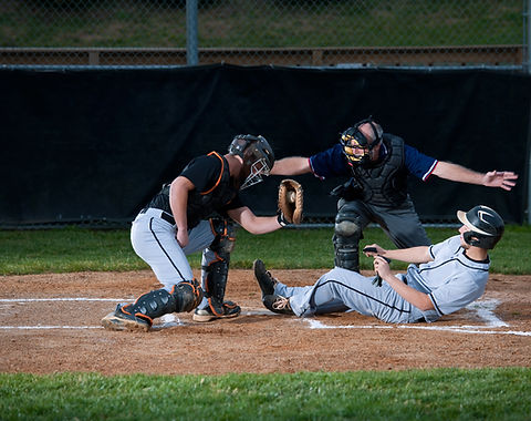Baseball Home Plate Slide