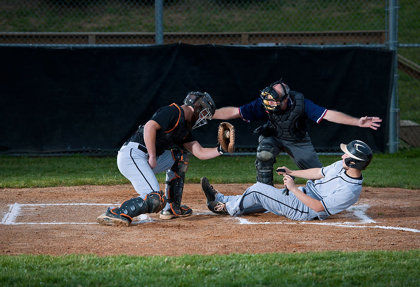 Baseball Home Plate Slide