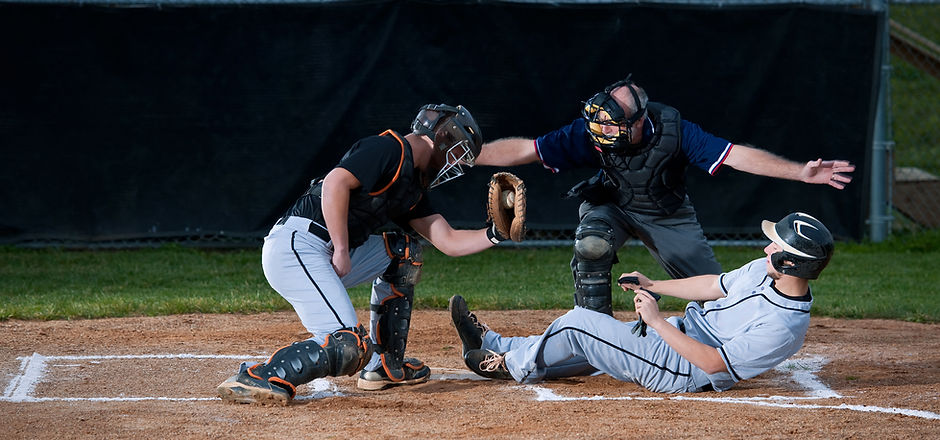 Baseball Home Plate Slide