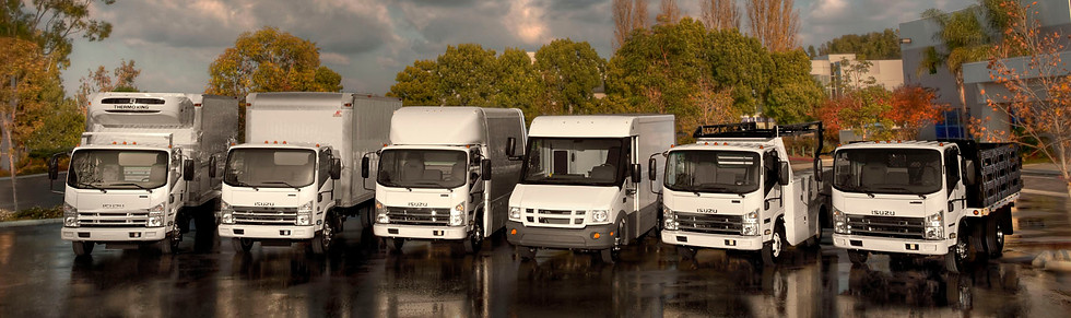 Isuzu Truck Line-Up