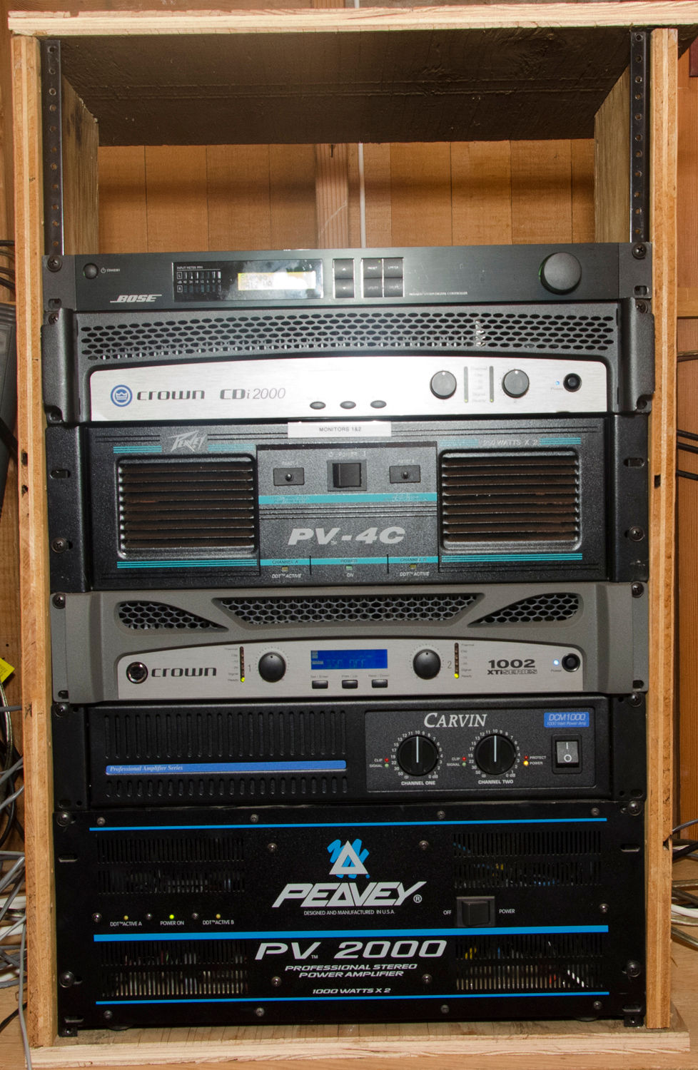 Amplifier Consolidation