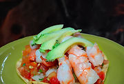CEVICHE DE CAMARÓN
