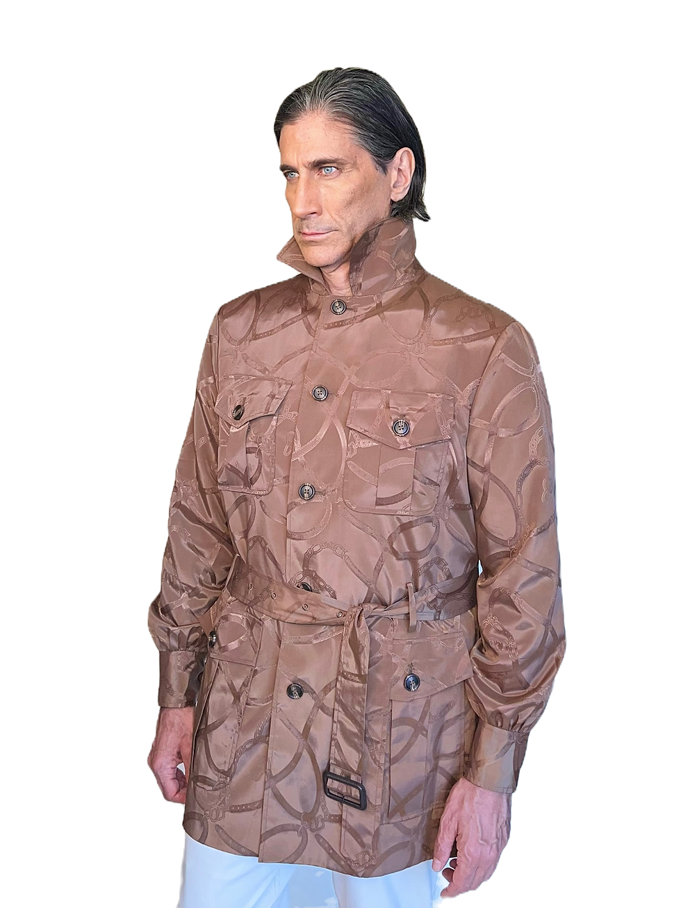 Italian Safari Jacket