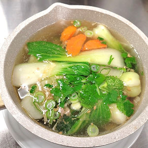 S6. Veggies Tofu Soup