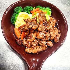E4. Teriyaki Chicken