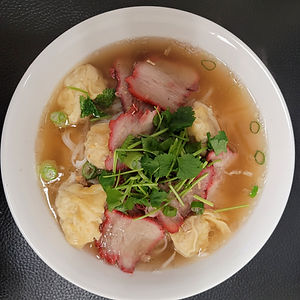 NS1. BBQ Pork Noodle Soup