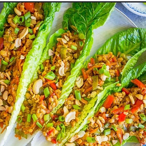 Chicken Lettuce Wraps