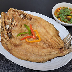 5.Crispy Whole Seabass