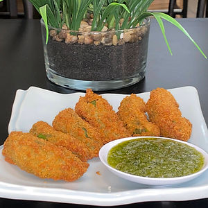 Fried Avocado (7pcs)