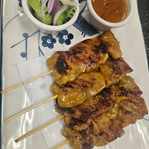 Chicken Satay (4Pcs)