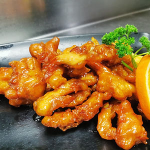 E1. Orange Chicken