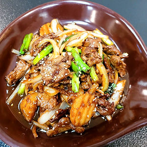 E5. Mongolian Stir Fry