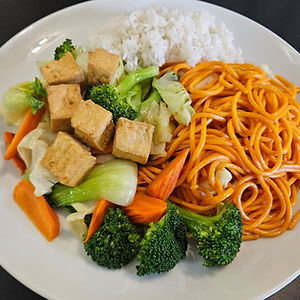 Combo Mixed veggies tofu
