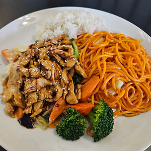 Combo Teriyaki Chicken