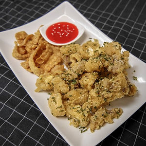 Amy Calamari & Fries