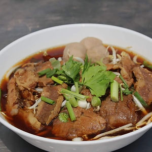 NS3. Beef Stew Noodle Soup