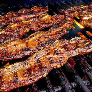 6.BBQ beef short ribs