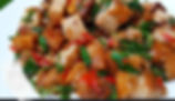 E17. Spicy Crispy Pork belly