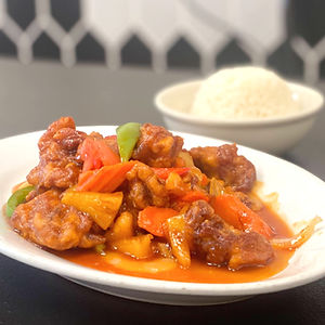 E2. Sweet Sour Chicken