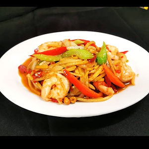 E14. Kung Pow (Choice of Meat)