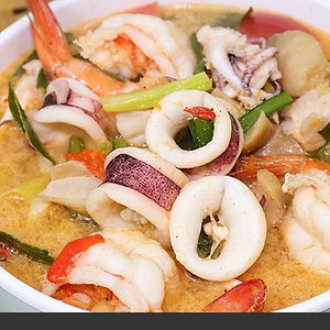 S3. Seafood Soup (Poh-Tak)